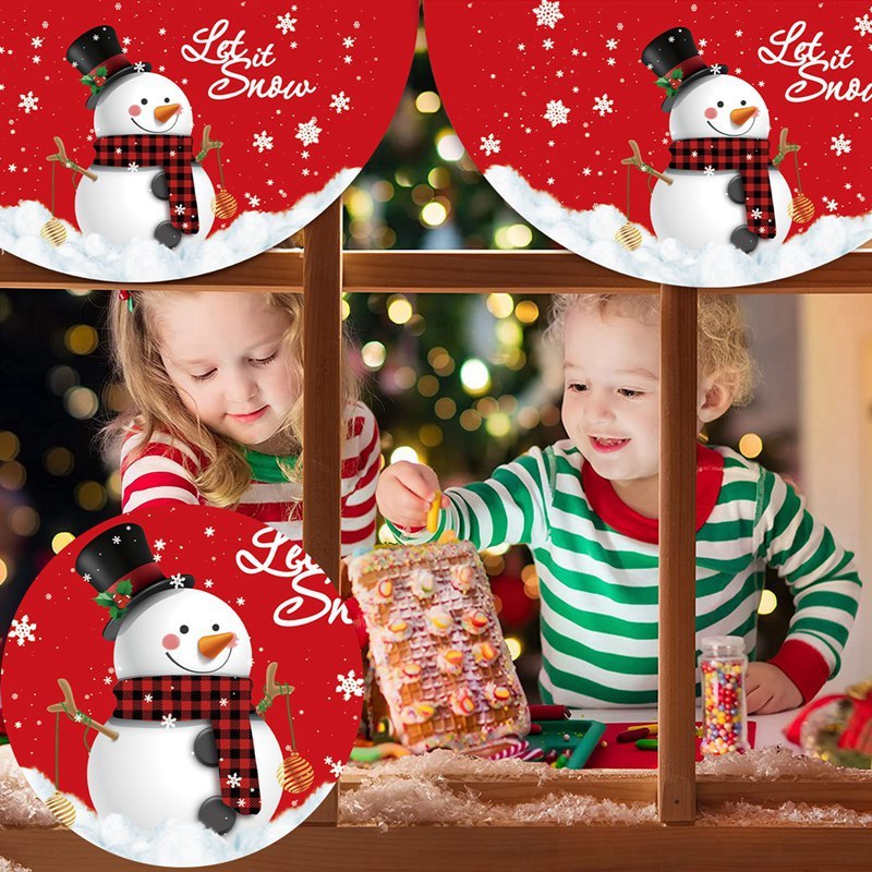 Outdoor Fan-shaped Flag Decorative Pendant