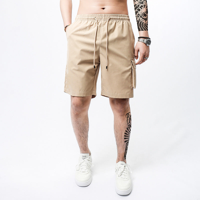 Plus Size Workwear Shorts Men's Sports Casual Shorts