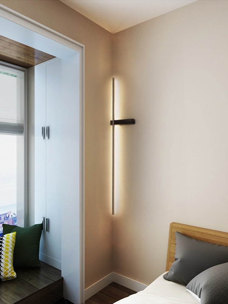 Nordic Minimalist Modern Minimalist Living Room Sofa Background Wall Lamp