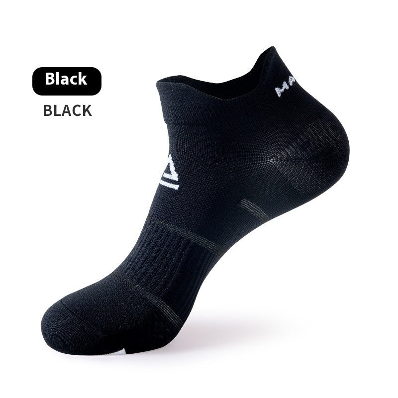 Summer Athletic Socks Colorblock Low-cut