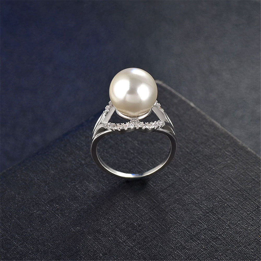 Pearl Bracelet Fairy Wedding Ring