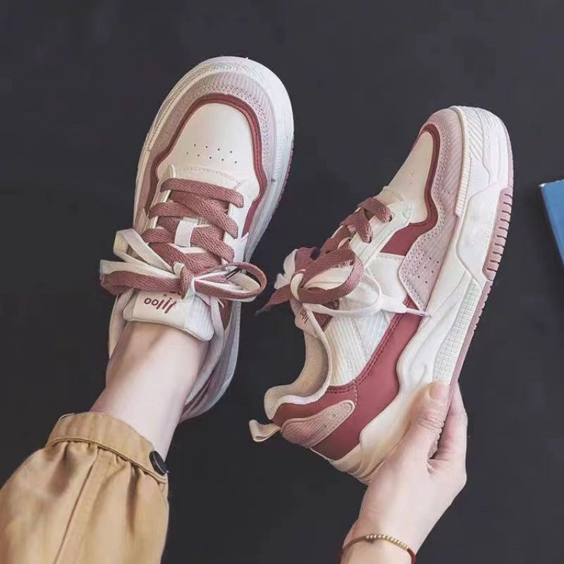 Spring Rubber Sneaker Low Top