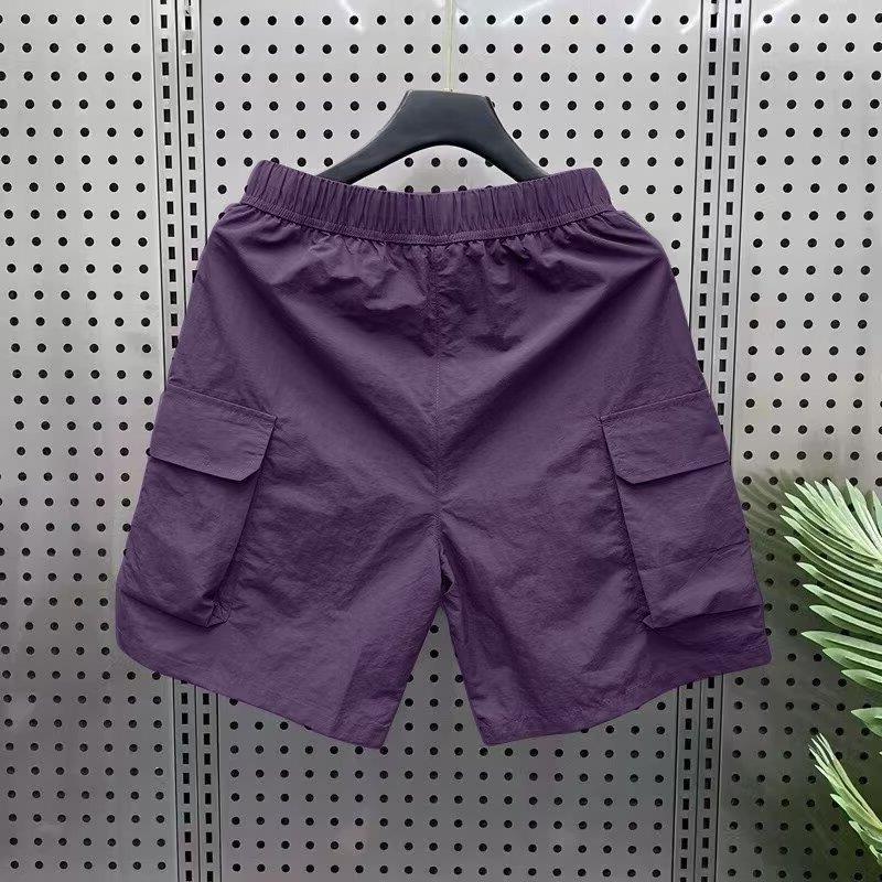 Thin Outdoor Work Clothes Shorts Men's Loose Casual Shorts