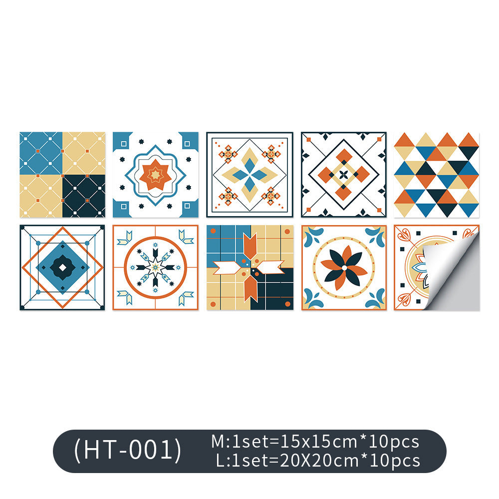 3D Thickened Waterproof And Oil-proof Tile Stickers