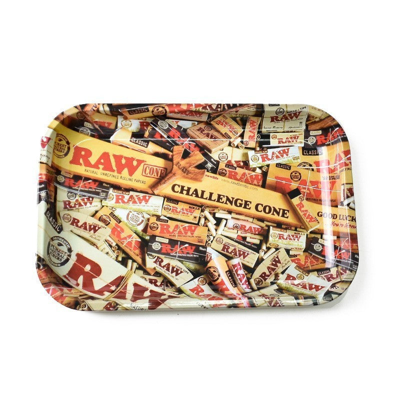 Tinplate Cigarette Tray Decoration