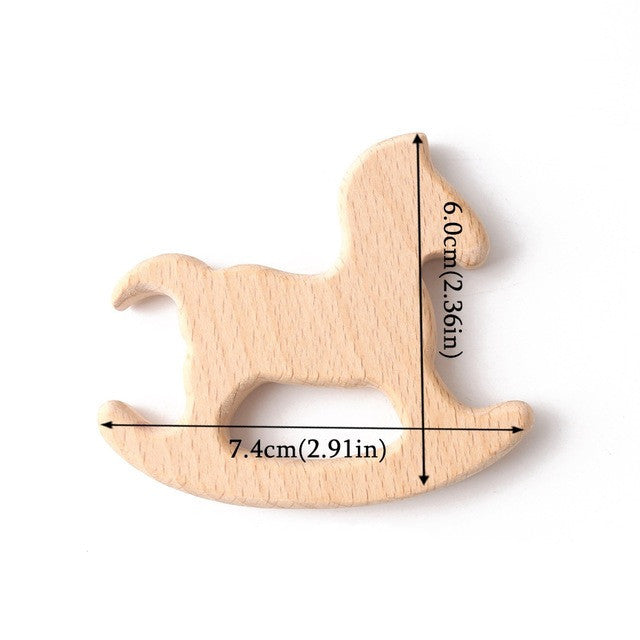 Baby Beech Animal Teether Accessories Diy