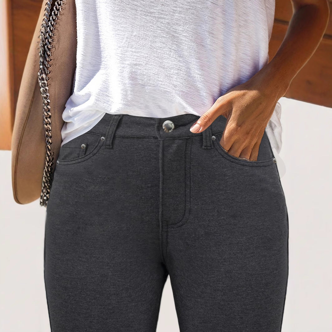 Women's High Waist Stretch Jeans