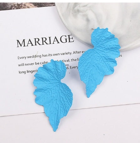 Fashion Trendy Earrings Flower Drop Earrings