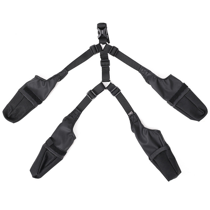 Waterproof Dog Shoes | Adjustable Non-Slip Pet Boots | Outdoor Paw Protector