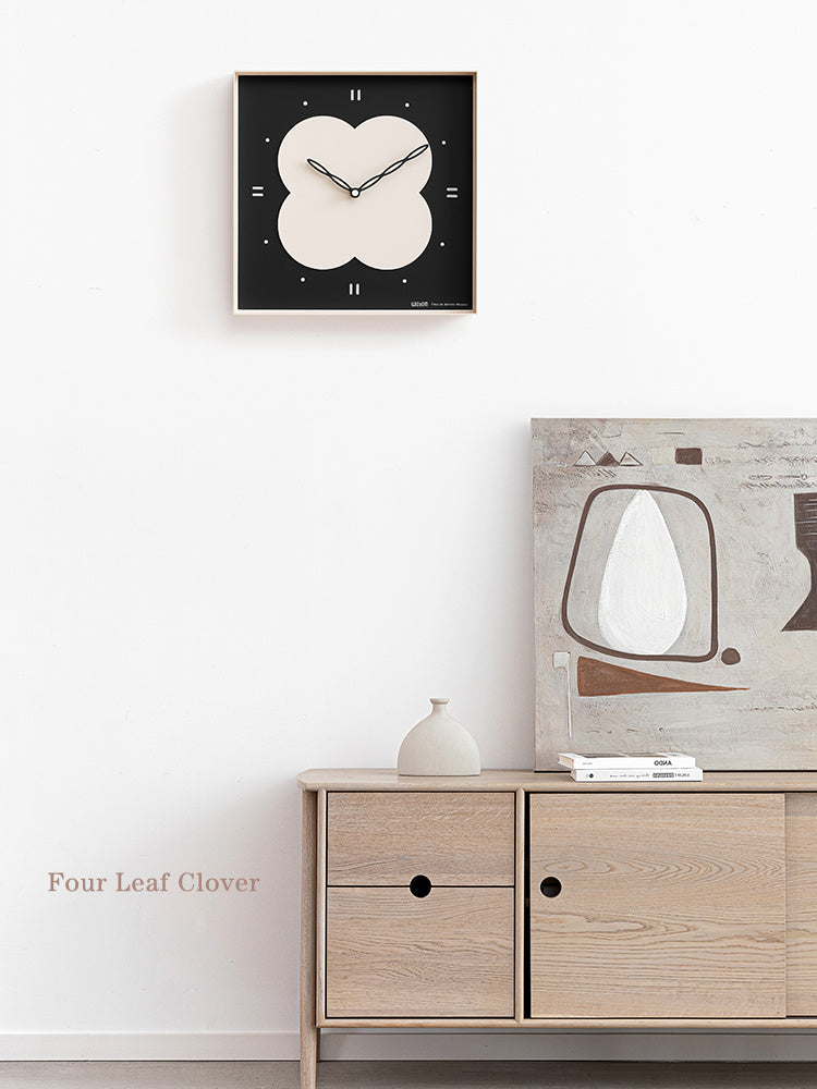 Stylish Modern Minimalist Wall Clock