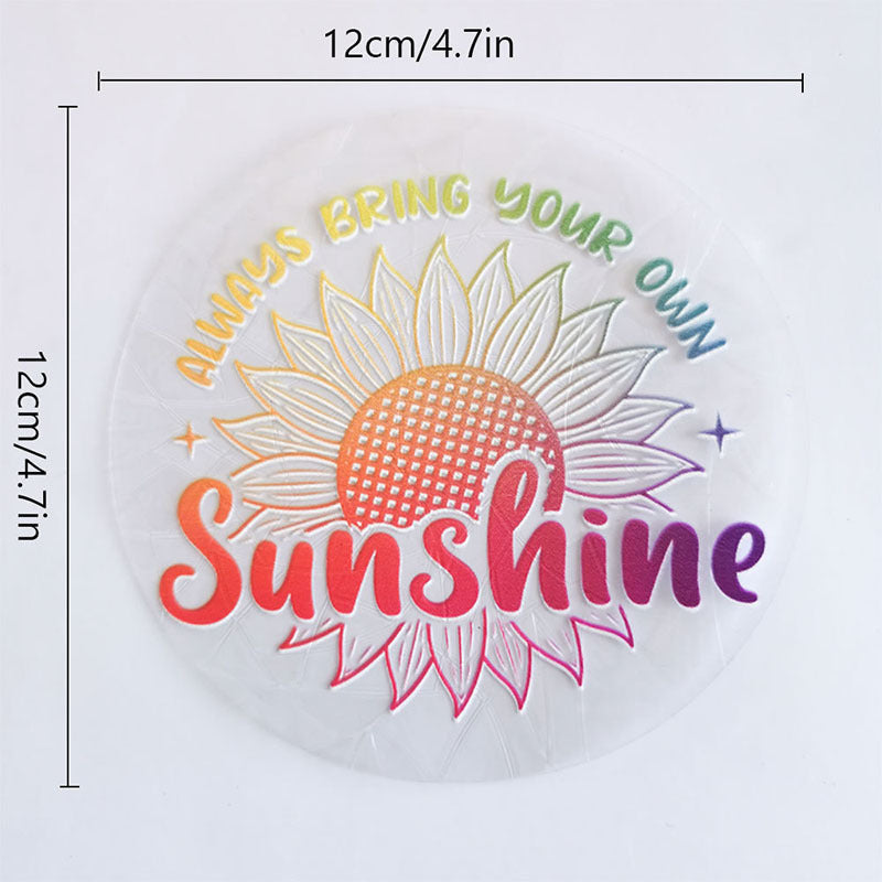 Sun Catcher Rainbow Prism Suncather Electrostatic Glass Sticker