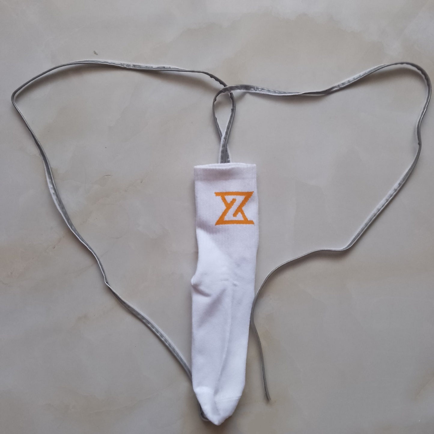 Christmas Reflective Luminous Dance Strap Women's Socks