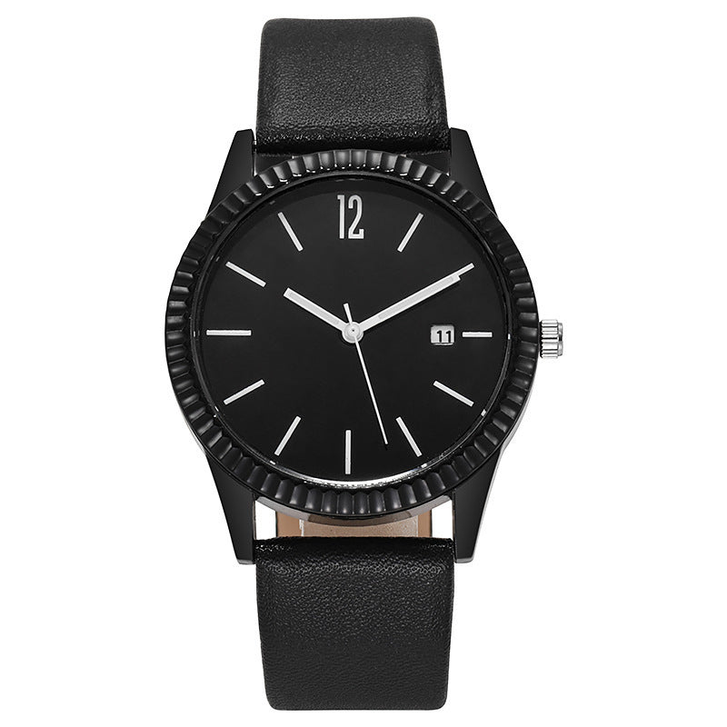 Multifunctional Calendar Belt Fashion Quartz Watch