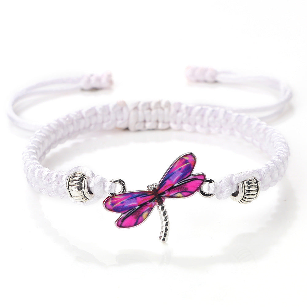 Summer Bow New Little Monster Hand Weaving Bracelet