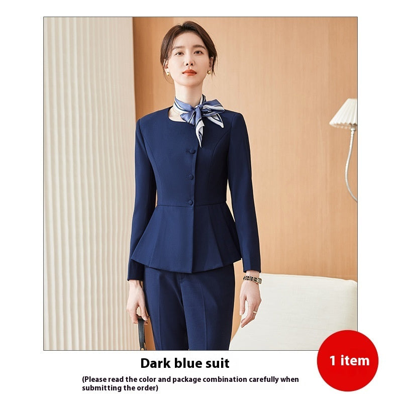High-end Business Suit Ladies Reception Workwear Coat
