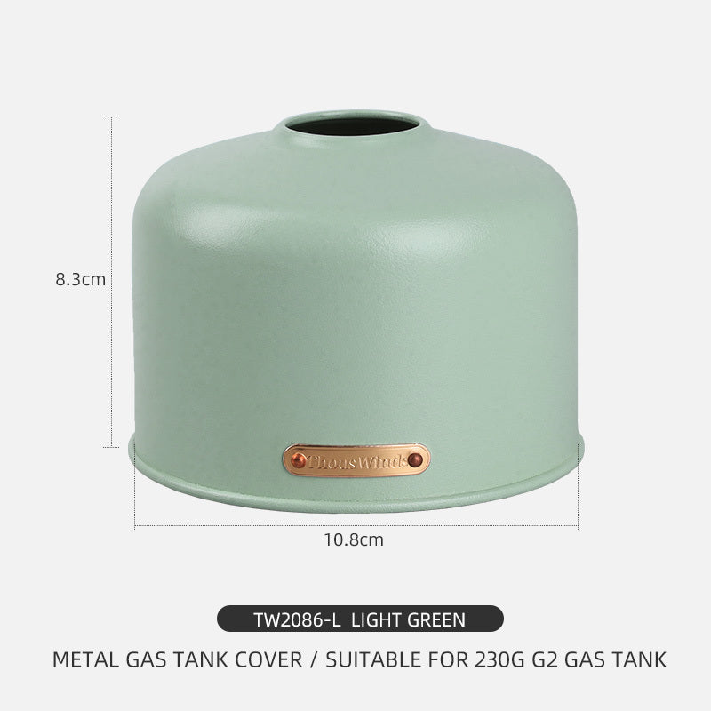 Picnic Flat Gas Tank Cover Gas Lamp Cover Protective Cover