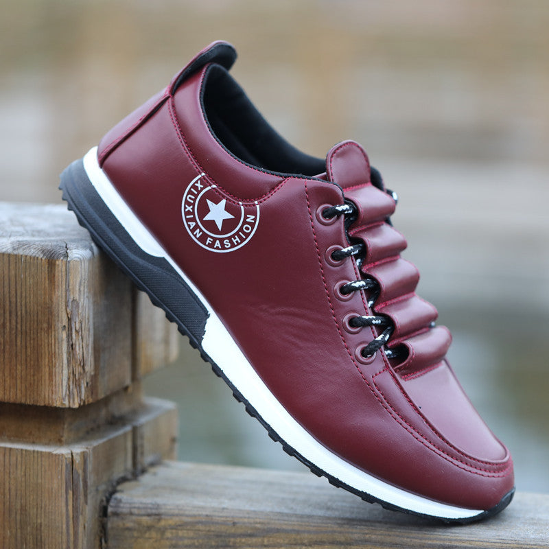 Non-slip wear single shoe