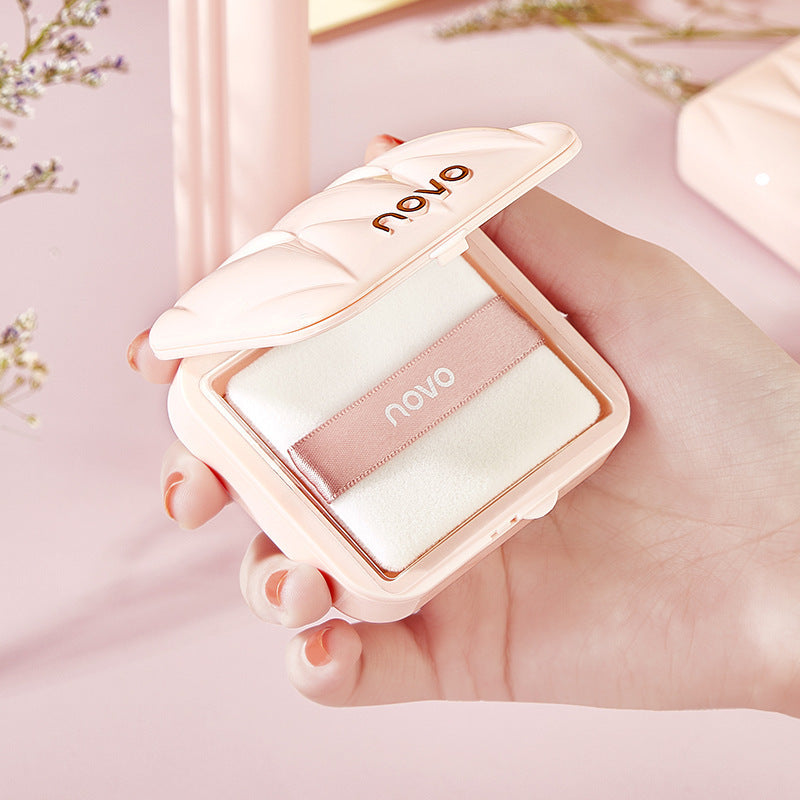 Waterproof Powder Compact Oil Control Makeup Concealer