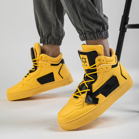 fall new sneakers men's Korean style trend