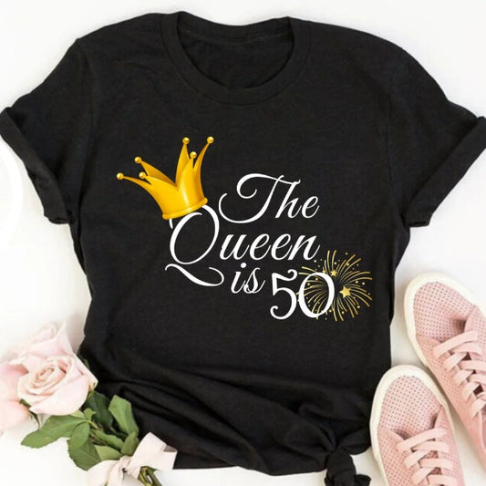 Women's Cotton Round Neck Printed Short Sleeve