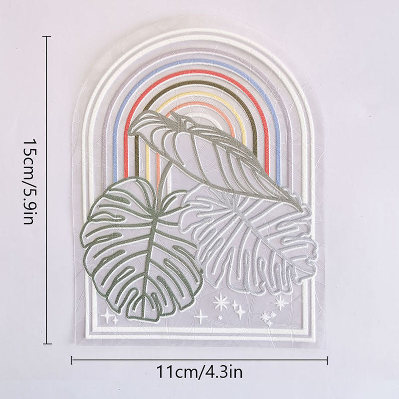 Sun Catcher Rainbow Prism Suncather Electrostatic Glass Sticker