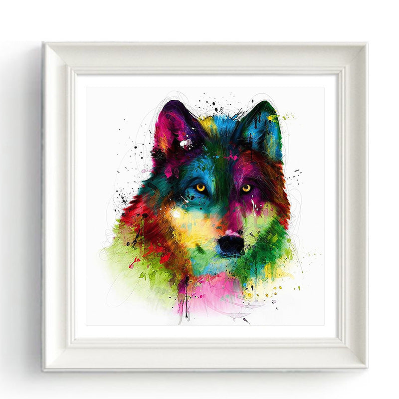 Wall decoration oil painting