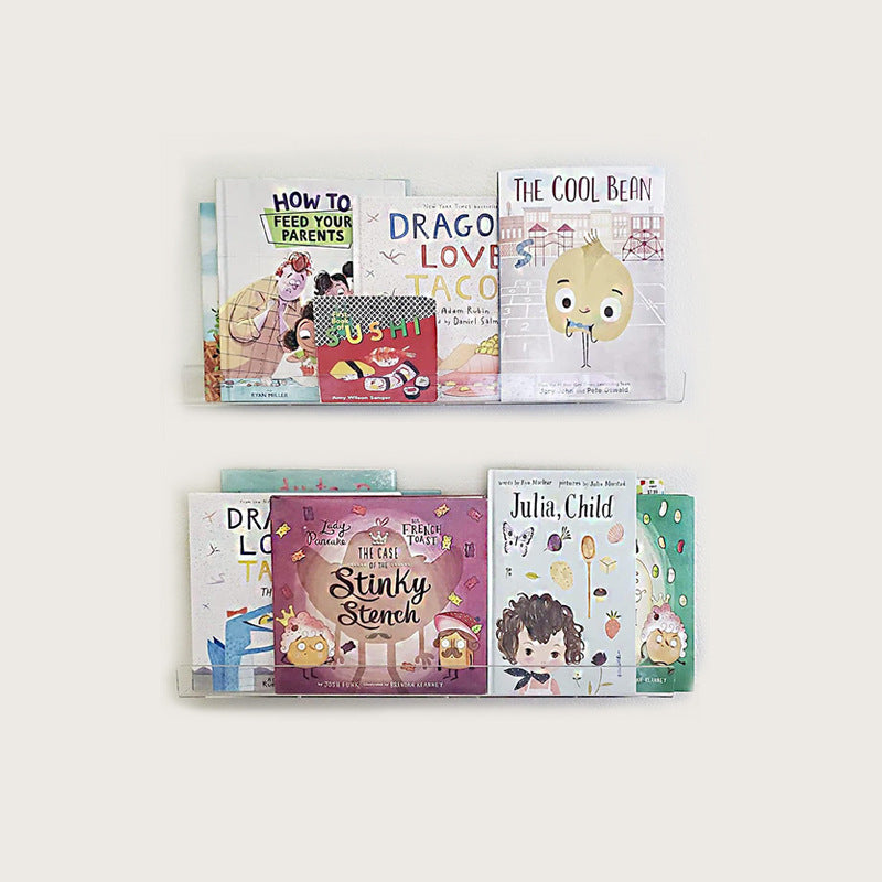 30cm Acrylic Storage Wall Hanging Bracket