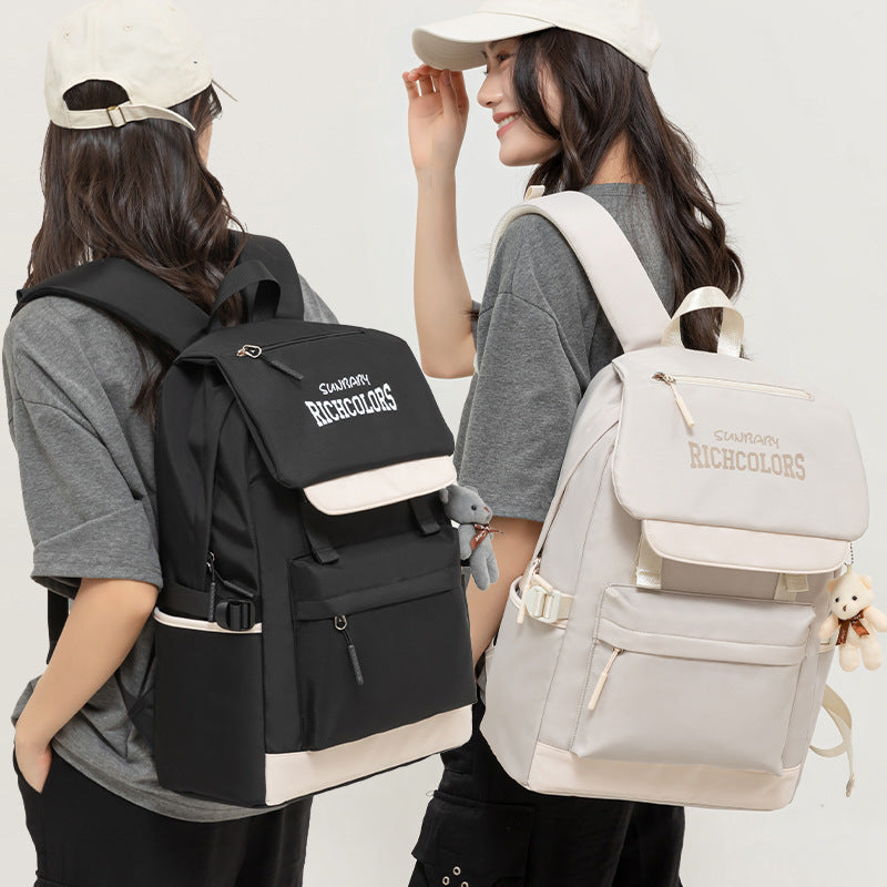 Backpack Women's Simple Large Capacity