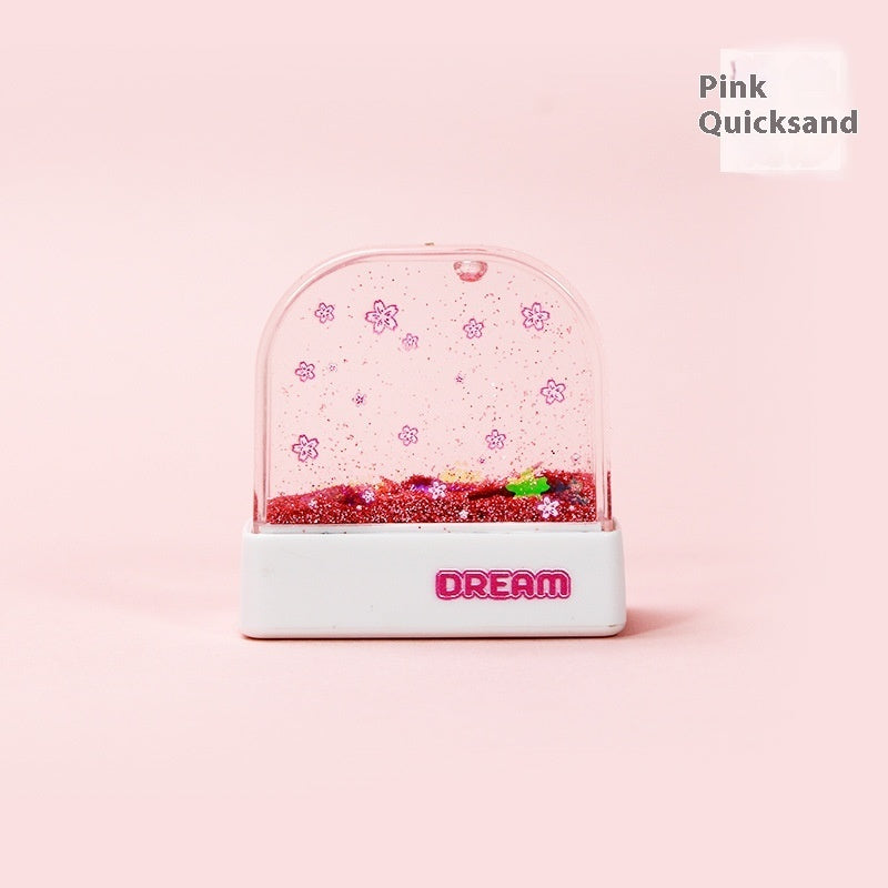 Photosensitive Cartoon Crystal Children's Seal