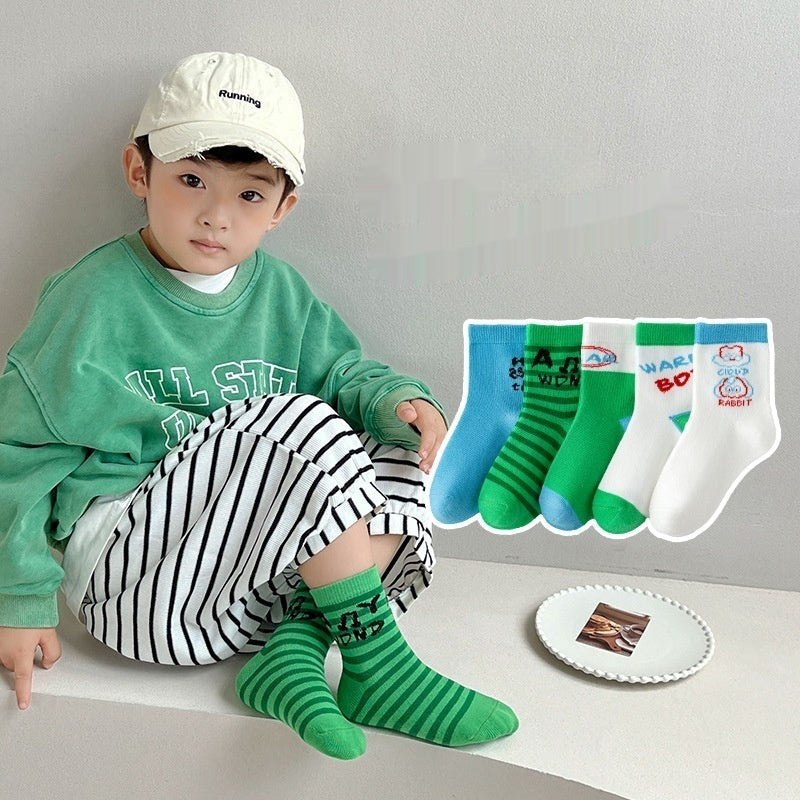 Children's Socks Autumn And Winter Cotton