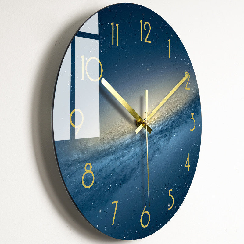 Mute Wall Clock Living Room Quartz Clock
