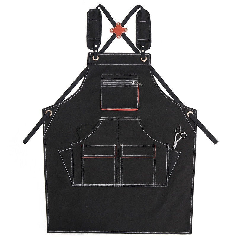 Apron Canvas Gardening Carpenter Hand-made Barber Restaurant Work Clothes
