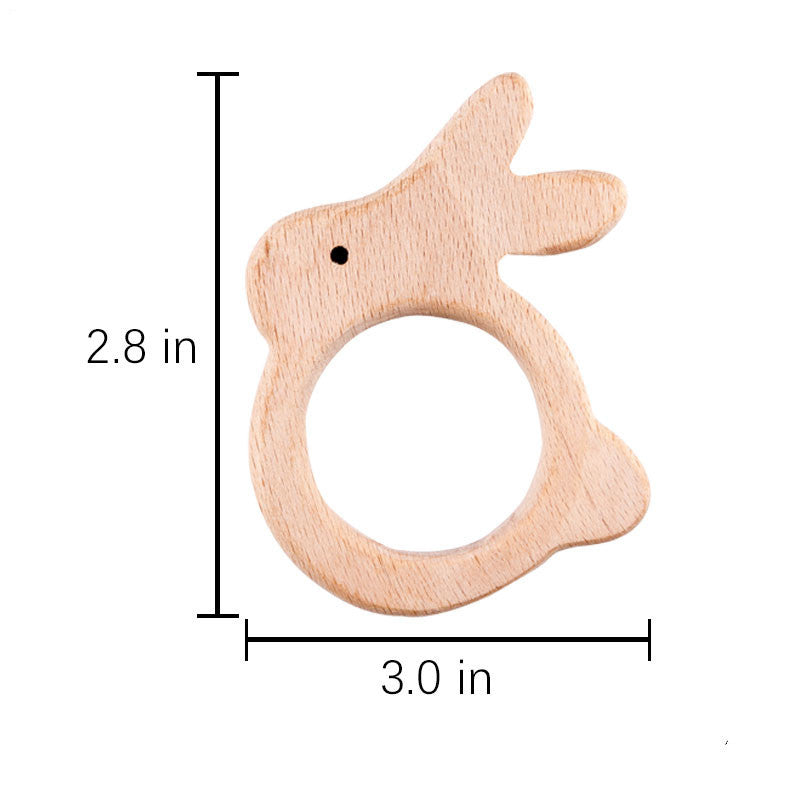 Baby Beech Animal Teether Accessories Diy