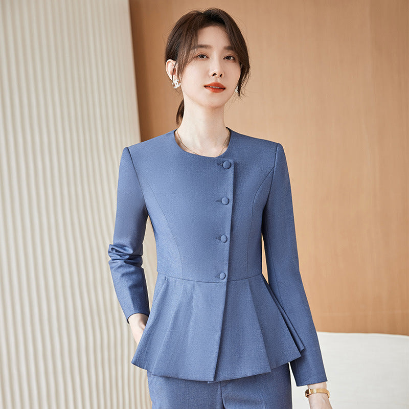 High-end Business Suit Ladies Reception Workwear Coat