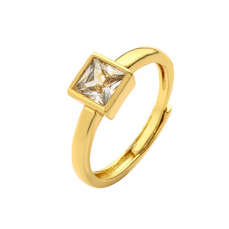Women's Fashion Index Finger Ring