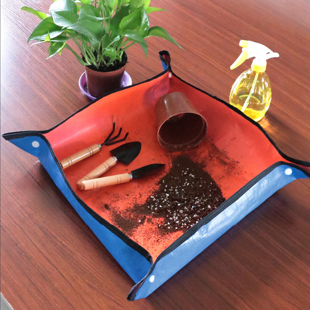 Soil Change Tool Leak-proof And Waterproof Gardening Mat