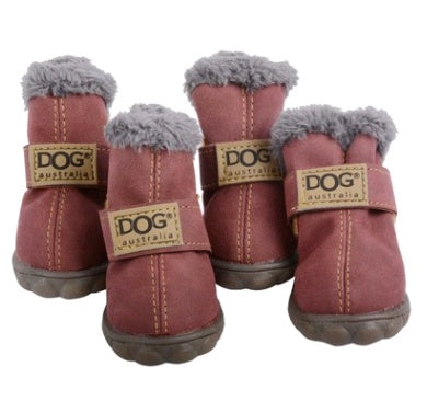 Dog Thick Snow Boots | Warm & Waterproof Winter VIP Shoes for Dogs