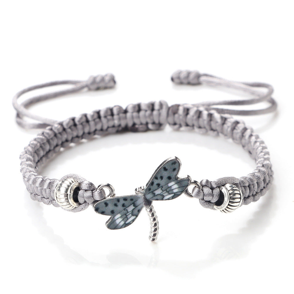 Summer Bow New Little Monster Hand Weaving Bracelet