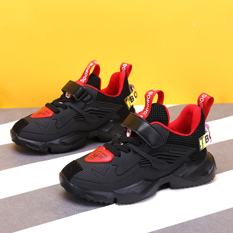 CUHK non-slip boys old shoes