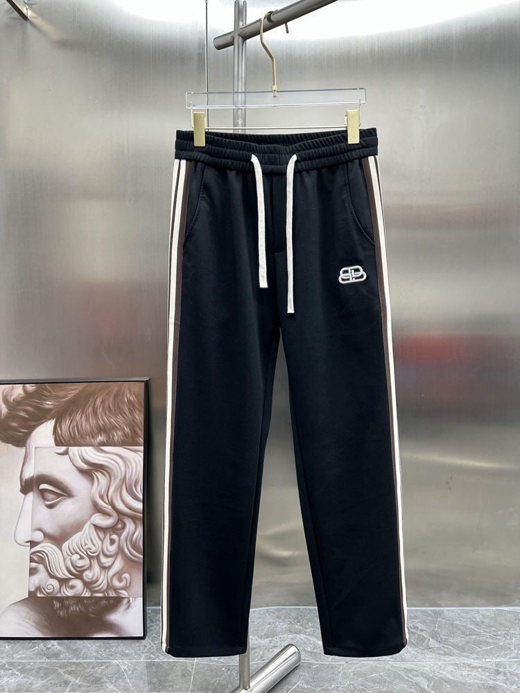 Fashion Personality Men's Straight Casual Pants