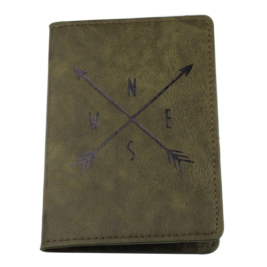 Digital Printing Multi-function Color Passport Bag