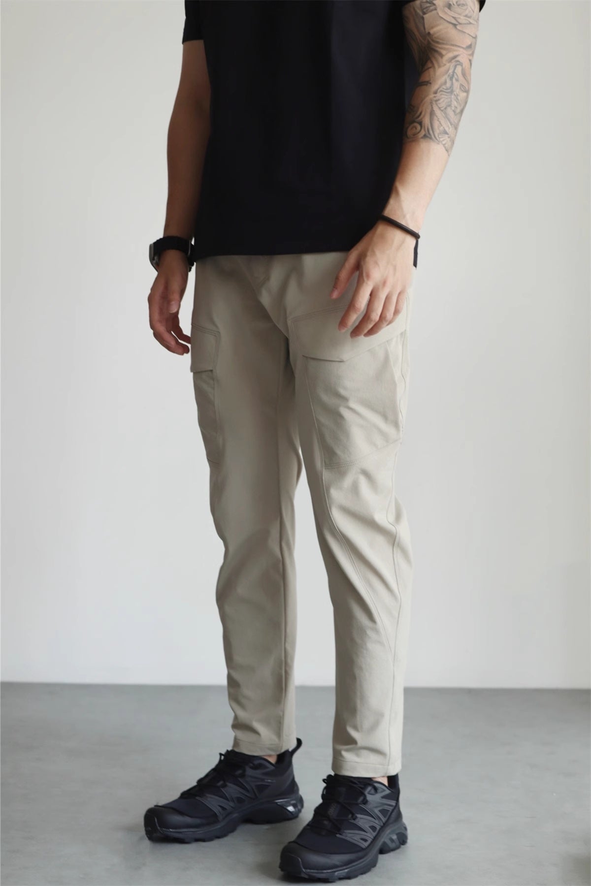 Elastic Four-side Quick-drying Breathable Outdoor Soft Pants