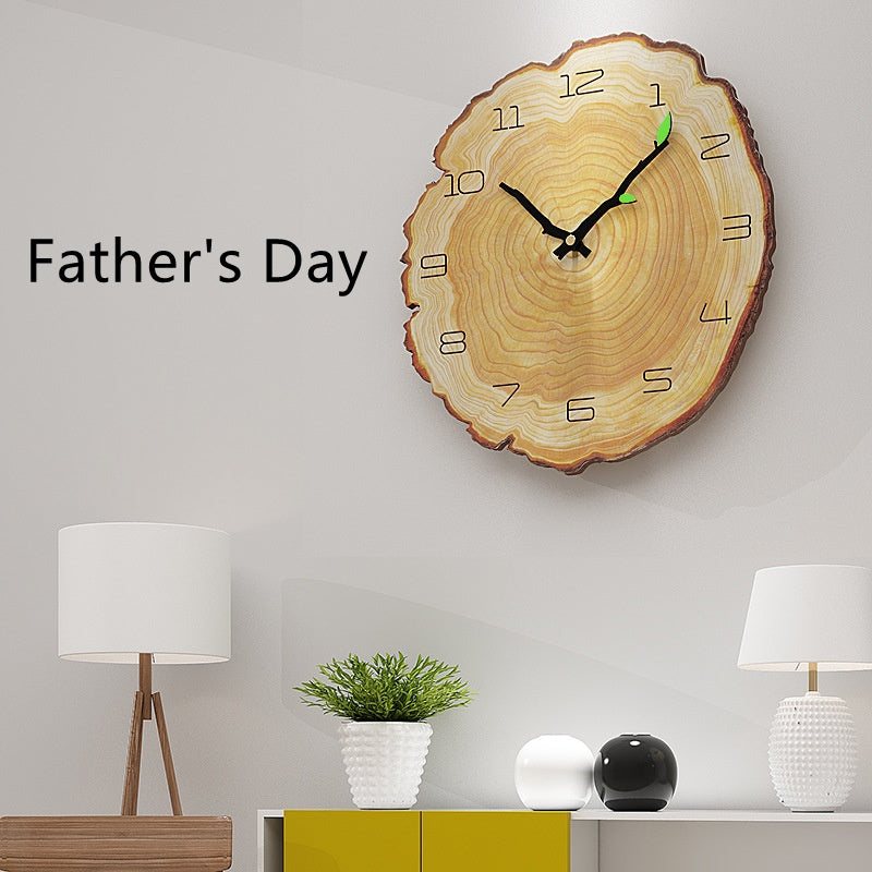 Wood Wall Clock