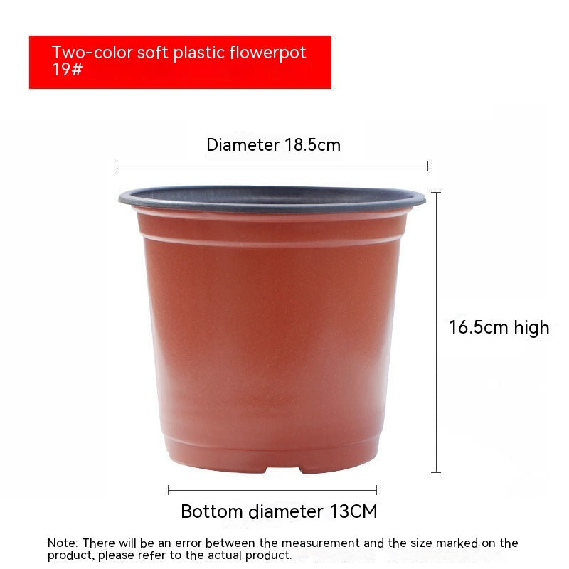Plastic Nutrition Feeding Block Planting And Transplanting Pot Fall Not Bad Seedling Cup
