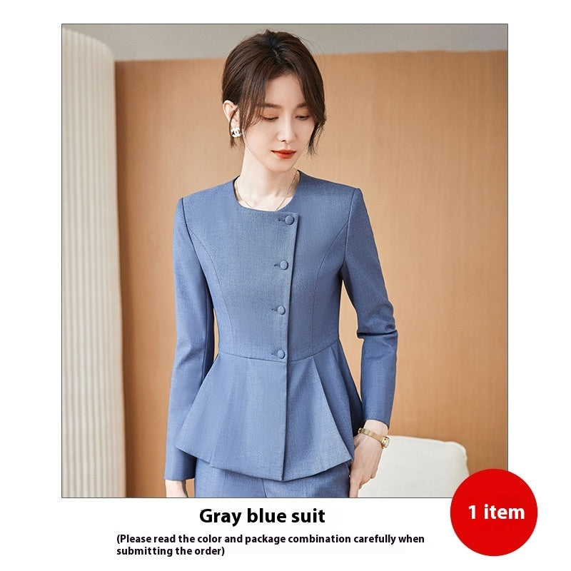 High-end Business Suit Ladies Reception Workwear Coat
