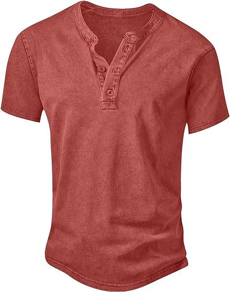 Men's Loose Casual T-shirt