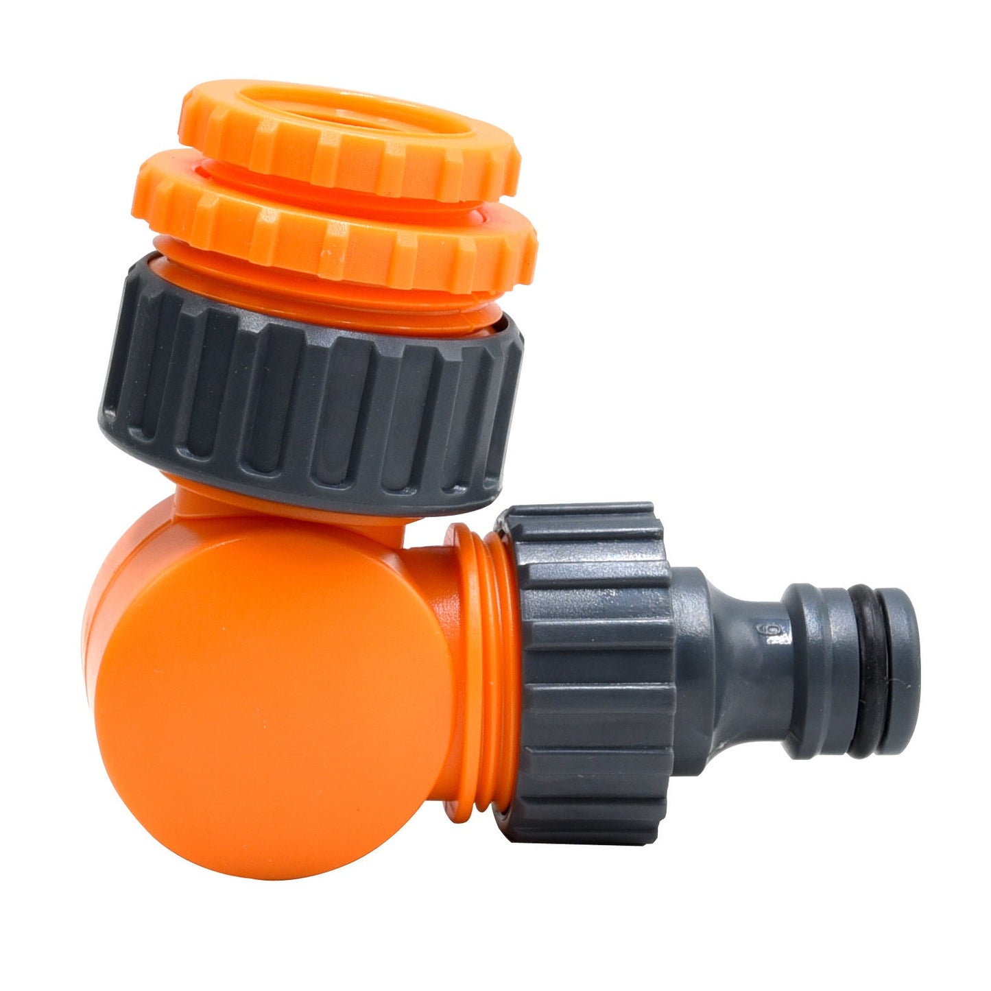 Plastic Anti-bending Garden Hose Faucet Adapter, Gardening Watering Garden Quick Water Gun Quick Connection