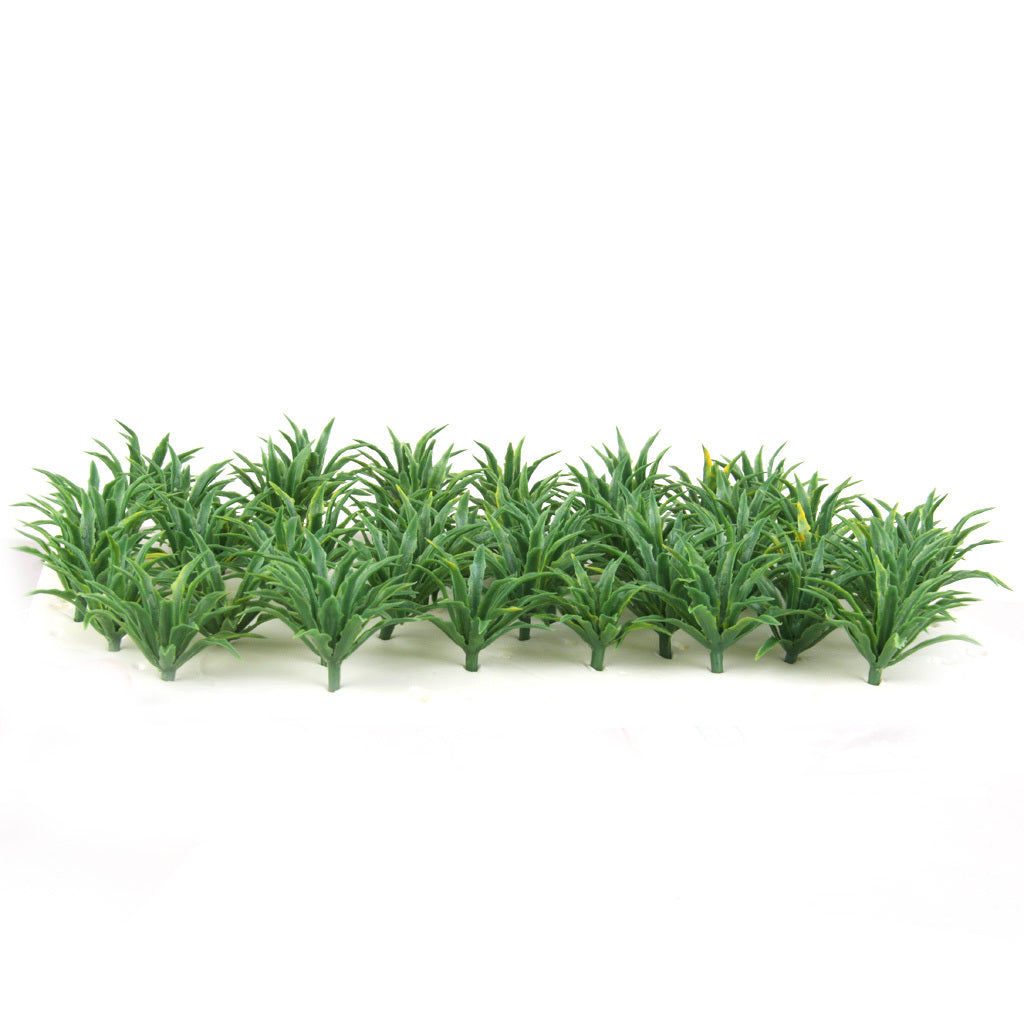 50pcs Model E Bushes Forest Greenery Plants 00 Scale Buildi