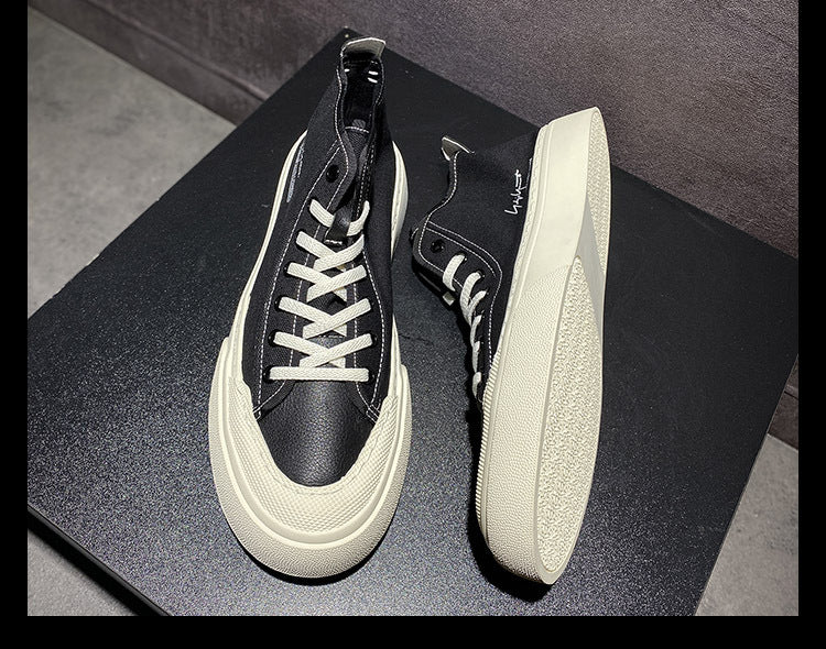 Men's Breathable Light Cloth Casual Sneakers