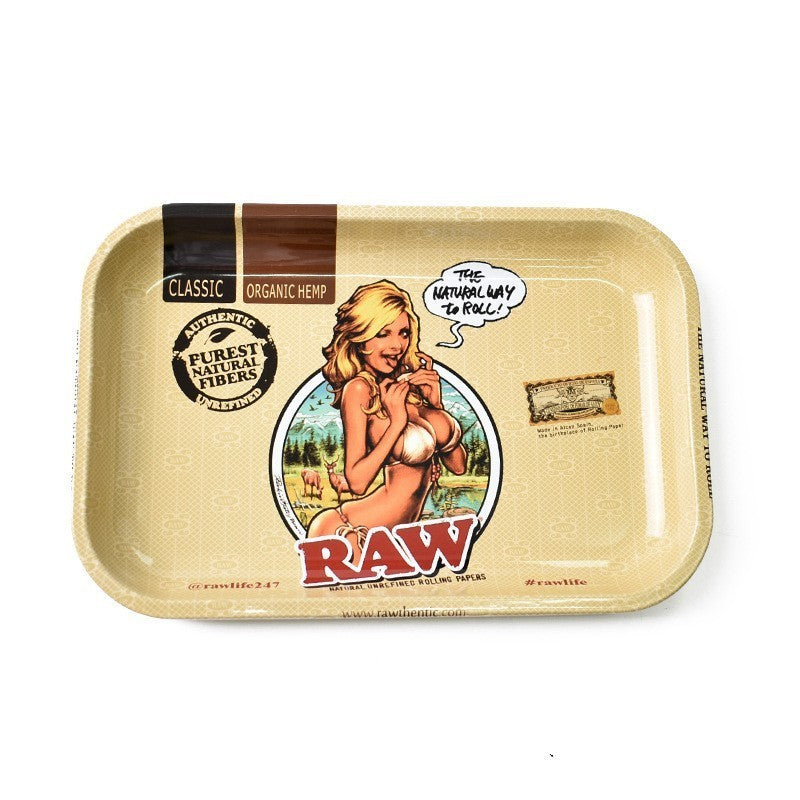 Tinplate Cigarette Tray Decoration